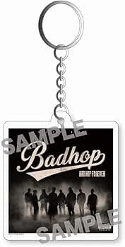 Amazon.co.jp: BADHOP アクリルキーホルダーBADHOP FOREVER 特典